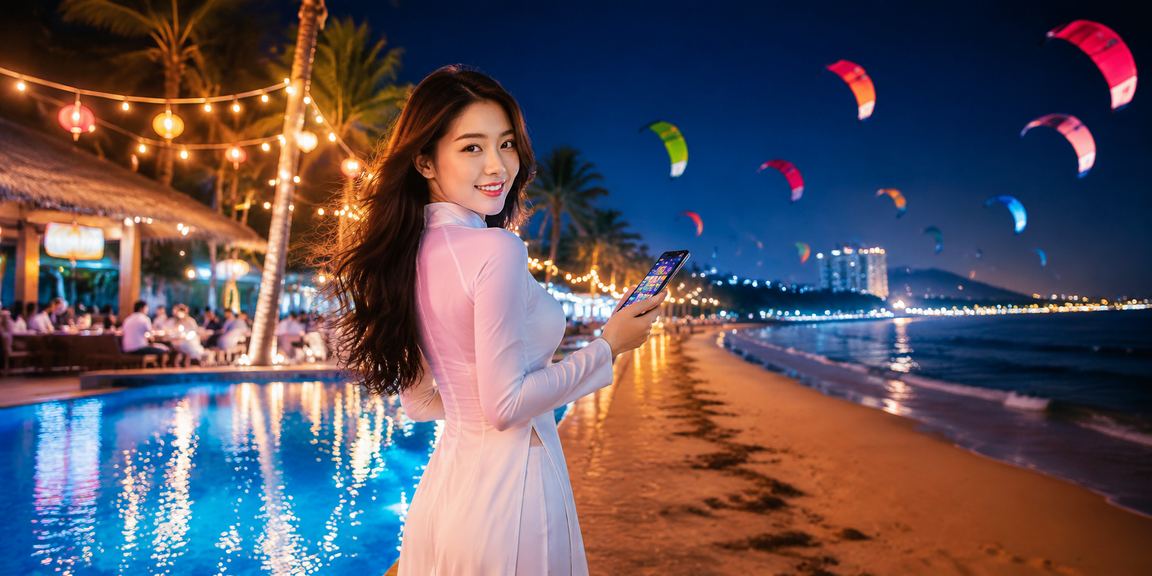 Giao dịch nạp tiền qua ví điện tử tại Mũi Né Việt Nam